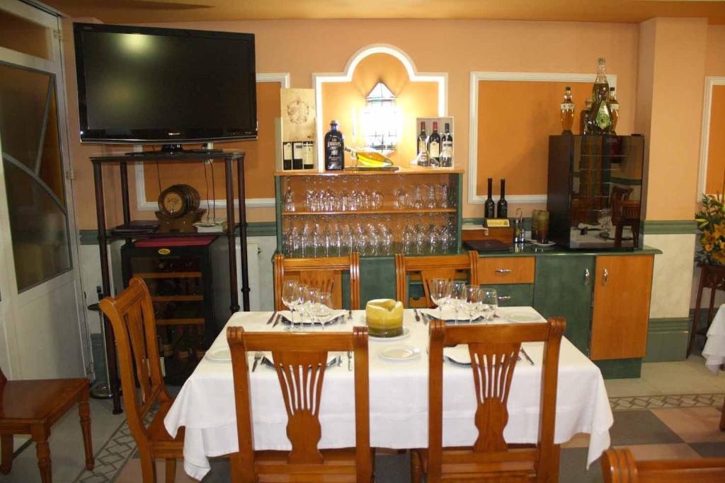 Hostal Macami Педро-Абад Экстерьер фото